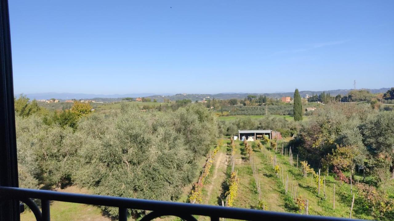 Holiday House I Colli Pisani Capannoli Exterior foto