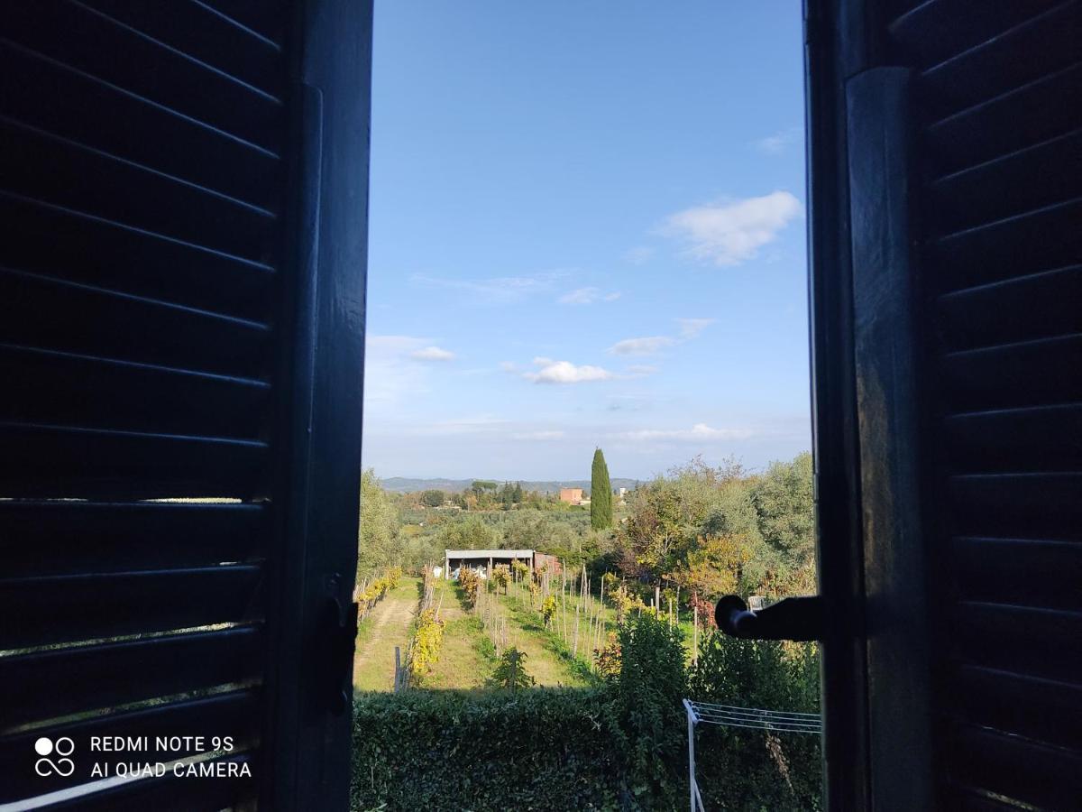 Holiday House I Colli Pisani Capannoli Exterior foto